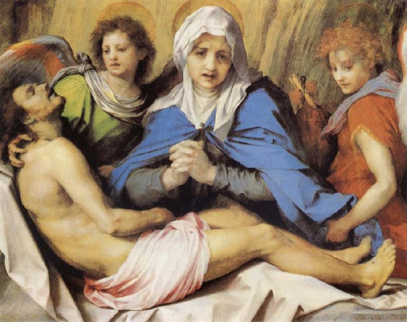 Andrea del Sarto Pieta